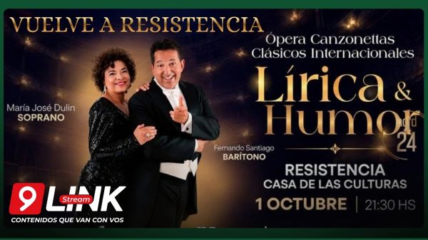 “LÍRICA Y HUMOR” VUELVE A RESISTENCIA