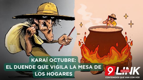 KARAÍ OCTUBRE: EL DUENDE QUE VIGILA LA MESA DE LOS HOGARES
