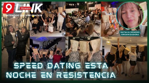 SPEED DATING ESTA NOCHE EN RESISTENCIA