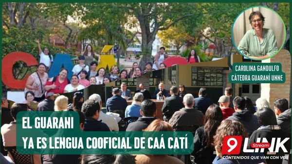 EL GUARANI YA ES LENGUA COOFICIAL DE CAÁ CATÍ