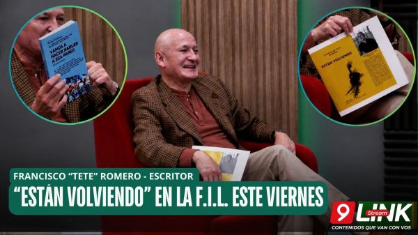 “ESTÁN VOLVIENDO” EN LA FIL ESTE VIERNES